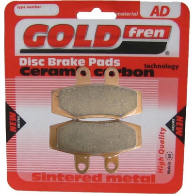 Goldfren AD026 Brake Pads