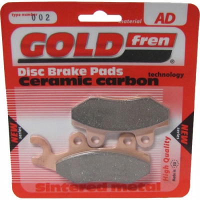 Goldfren AD002 Brake Pads