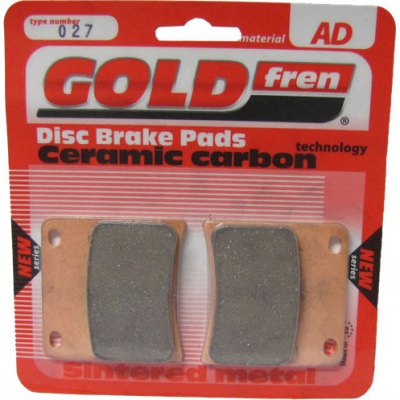 Goldfren AD027 Brake Pads