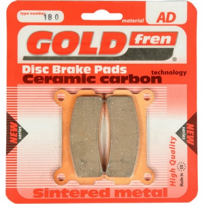 Goldfren AD180 Brake Pads