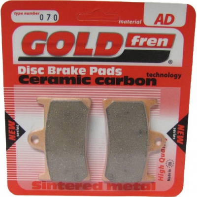Goldfren AD070 Brake Pads