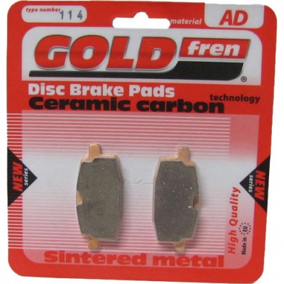 Goldfren AD114 Brake Pads