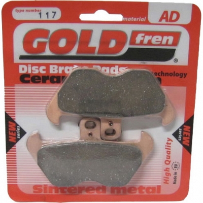 Goldfren AD117 Brake Pads