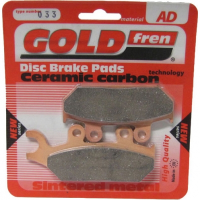 Goldfren AD033 Brake Pads