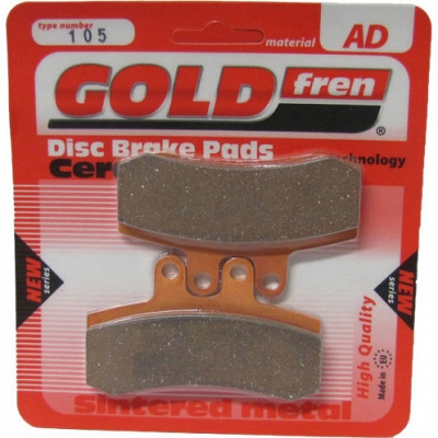 Goldfren AD105 Brake Pads