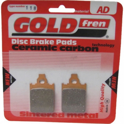 Goldfren AD118 Brake Pads