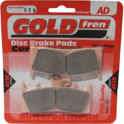 Goldfren AD039 Brake Pads