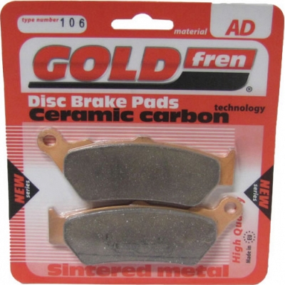 Goldfren AD106 Brake Pads