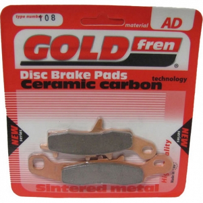 Goldfren AD108 Brake Pads