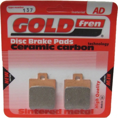 Goldfren AD137 Brake Pads