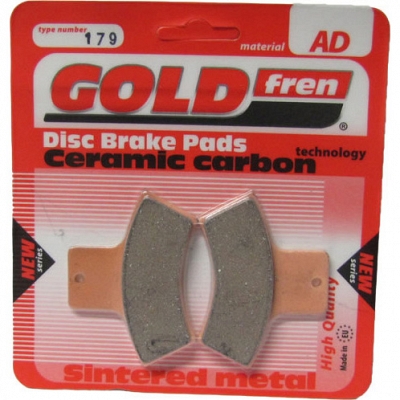 Goldfren AD179 Brake Pads