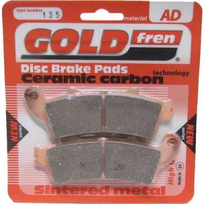 Goldfren AD135 Brake Pads