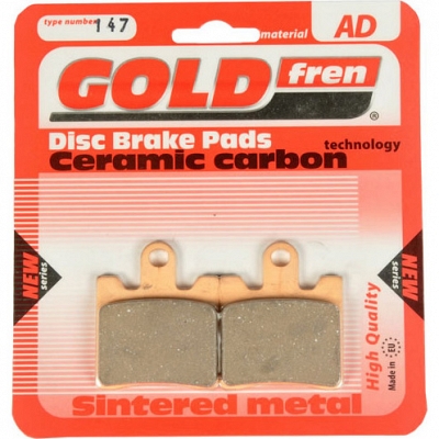 Goldfren AD147 Brake Pads 59300-14880 59301-14820 59301-14810