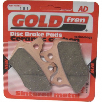Goldfren AD181 Brake Pads