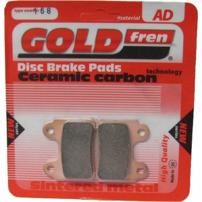 Goldfren AD168 Brake Pads