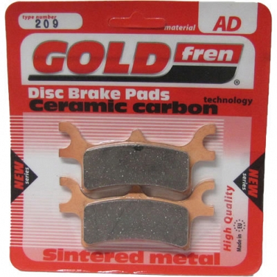 Goldfren AD209 Brake Pads