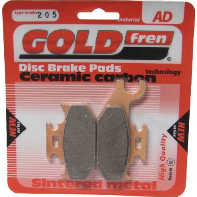 Goldfren AD307 Brake Pads