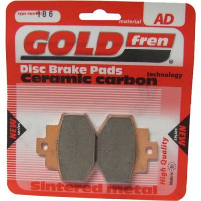 Goldfren AD186 Brake Pads