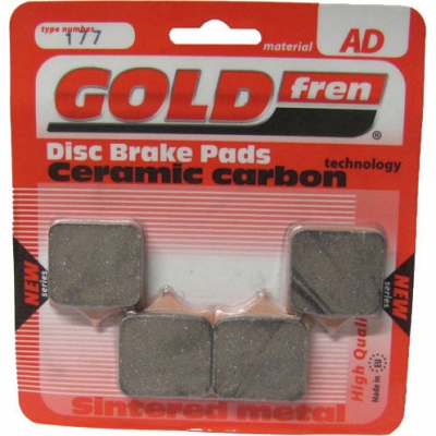 Goldfren AD177 Brake Pads