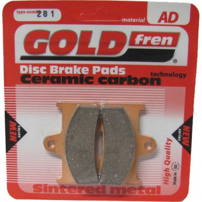 Goldfren AD281 Brake Pads