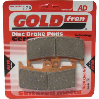 Goldfren AD270 Brake Pads