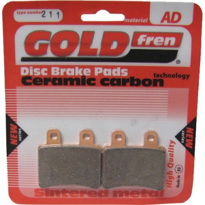 Goldfren AD340 Brake Pads