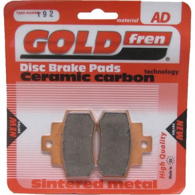 Goldfren AD192 Brake Pads