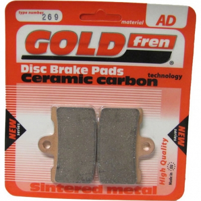 Goldfren AD269 Brake Pads