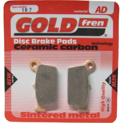 Goldfren AD187 Brake Pads