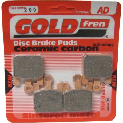Goldfren AD200 Brake Pads