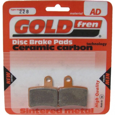 Goldfren AD228 Brake Pads