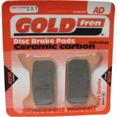 Goldfren AD231 Brake Pads