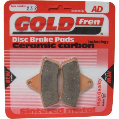 Goldfren AD232 Brake Pads