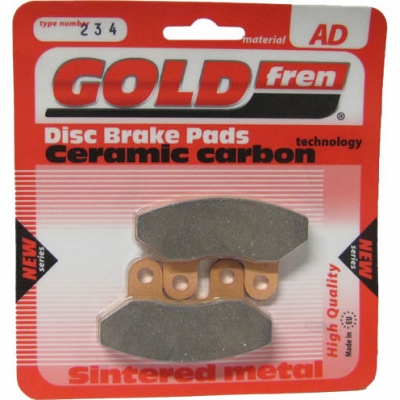 Goldfren AD234 Brake Pads