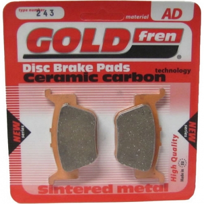 Goldfren AD243 Brake Pads