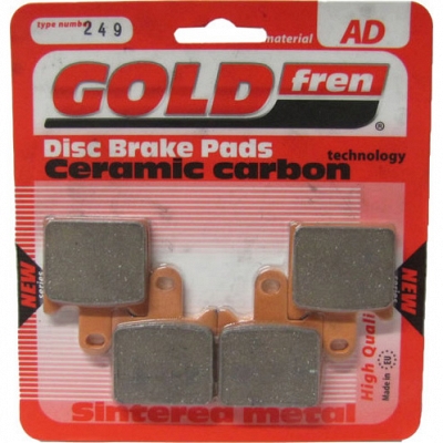 Goldfren AD249 Brake Pads