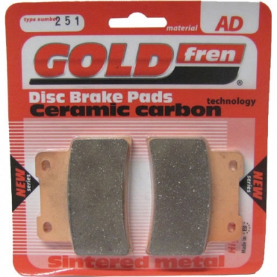 Goldfren AD251 Brake Pads