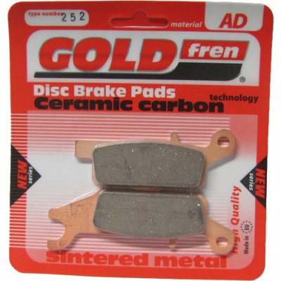 Goldfren AD252 Brake Pads