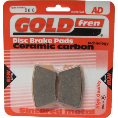 Goldfren AD260 Brake Pads