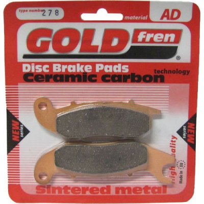 Goldfren AD278 Brake Pads
