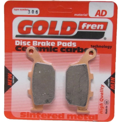 Goldfren AD306 Brake Pads 69101-44850 06435-KYJ-902