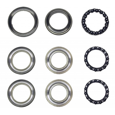 Steering Head Ball Bearing Kit - 013064