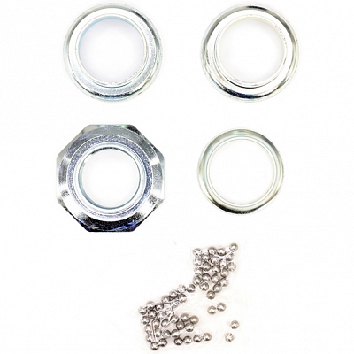 Steering Head Ball Bearing Kit 2SA-23412-00-00 3YJ-23414-00 93505-32042