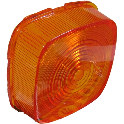 Clip-On Type Amber Indicator Lens