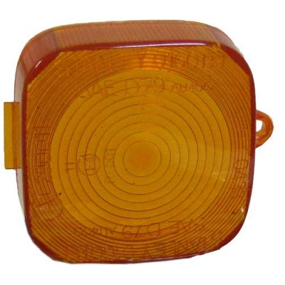 Screw Type Amber Indicator Lens