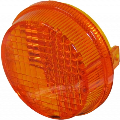 Amber Indicator Lens - 018481