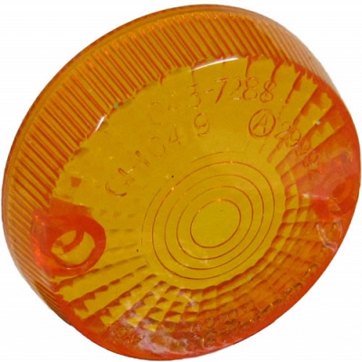 Amber Indicator Lens - 018492