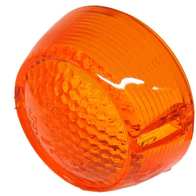 Amber Honeycomb Indicator Lens
