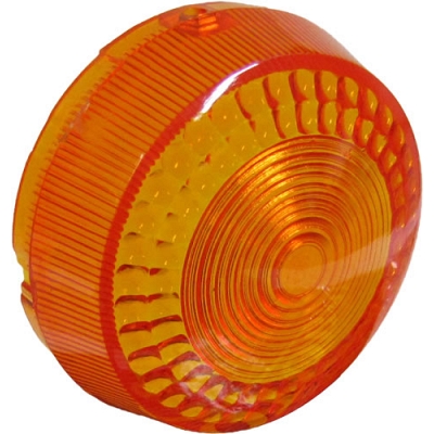 Amber Indicator Lens Yamaha YB100 E 1982 to 1986