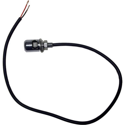 Black Bullet Indicators with Clear Lenses & Amber LED's